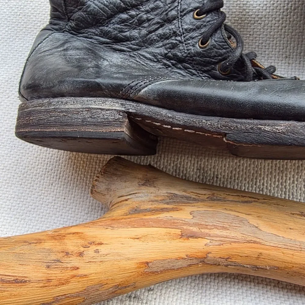 Bed stu lace up men's boots